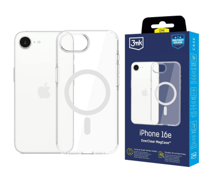 Etui / obudowa na smartfona 3mk EverClear MagCase do iPhone 16E
